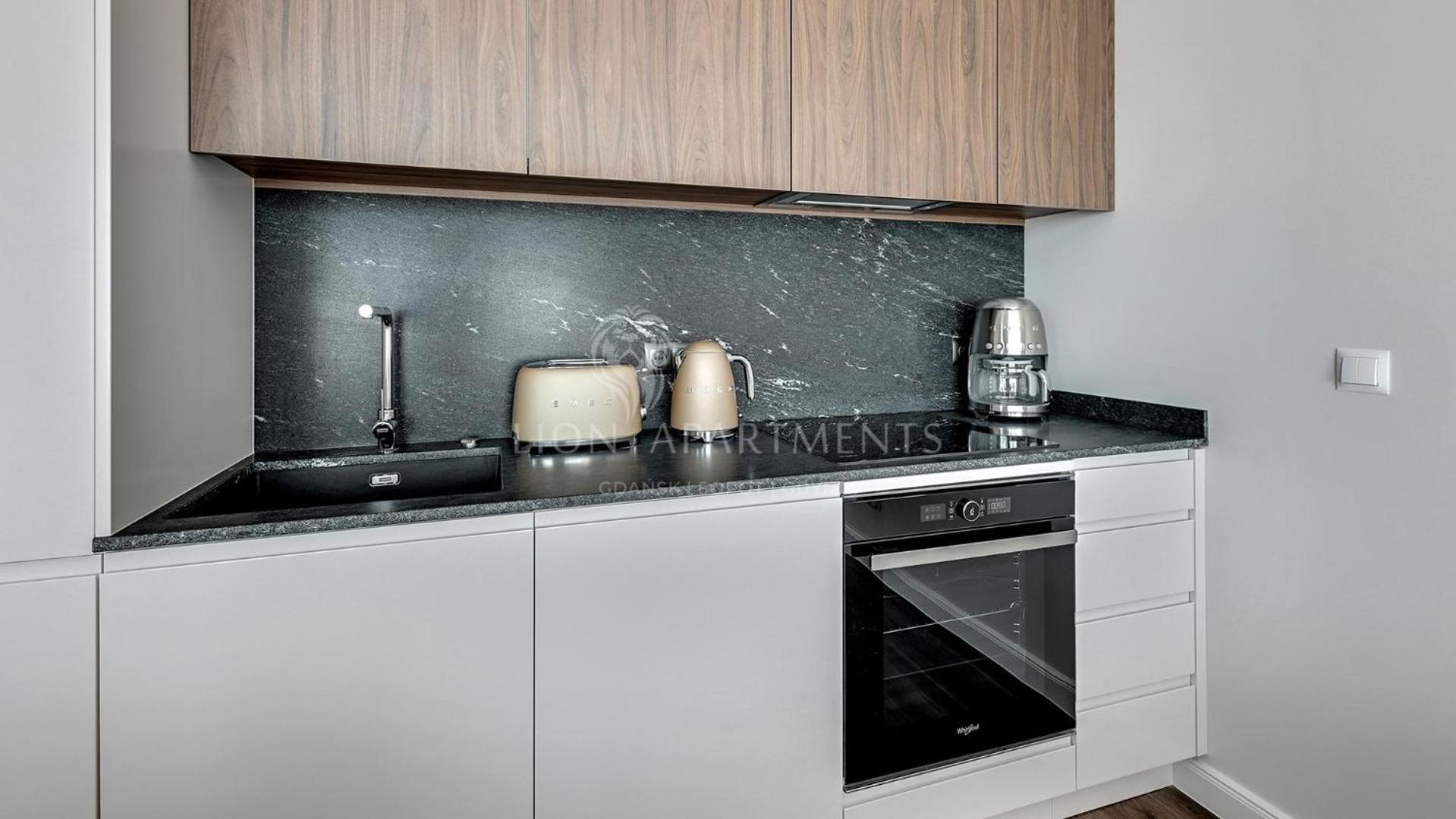 Scala City Center Apartments With Parking By Lion Apartments Gdansk Exterior photo