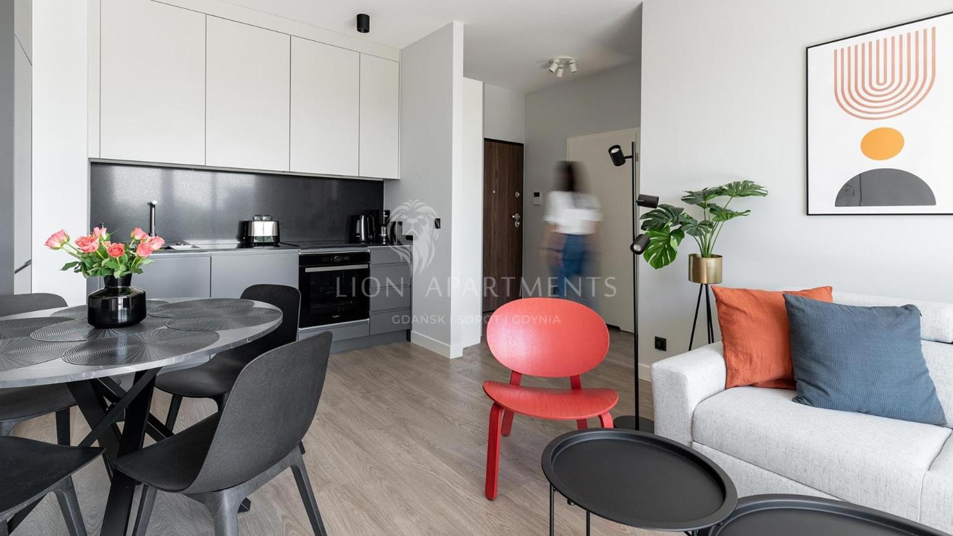 Scala City Center Apartments With Parking By Lion Apartments Gdansk Exterior photo