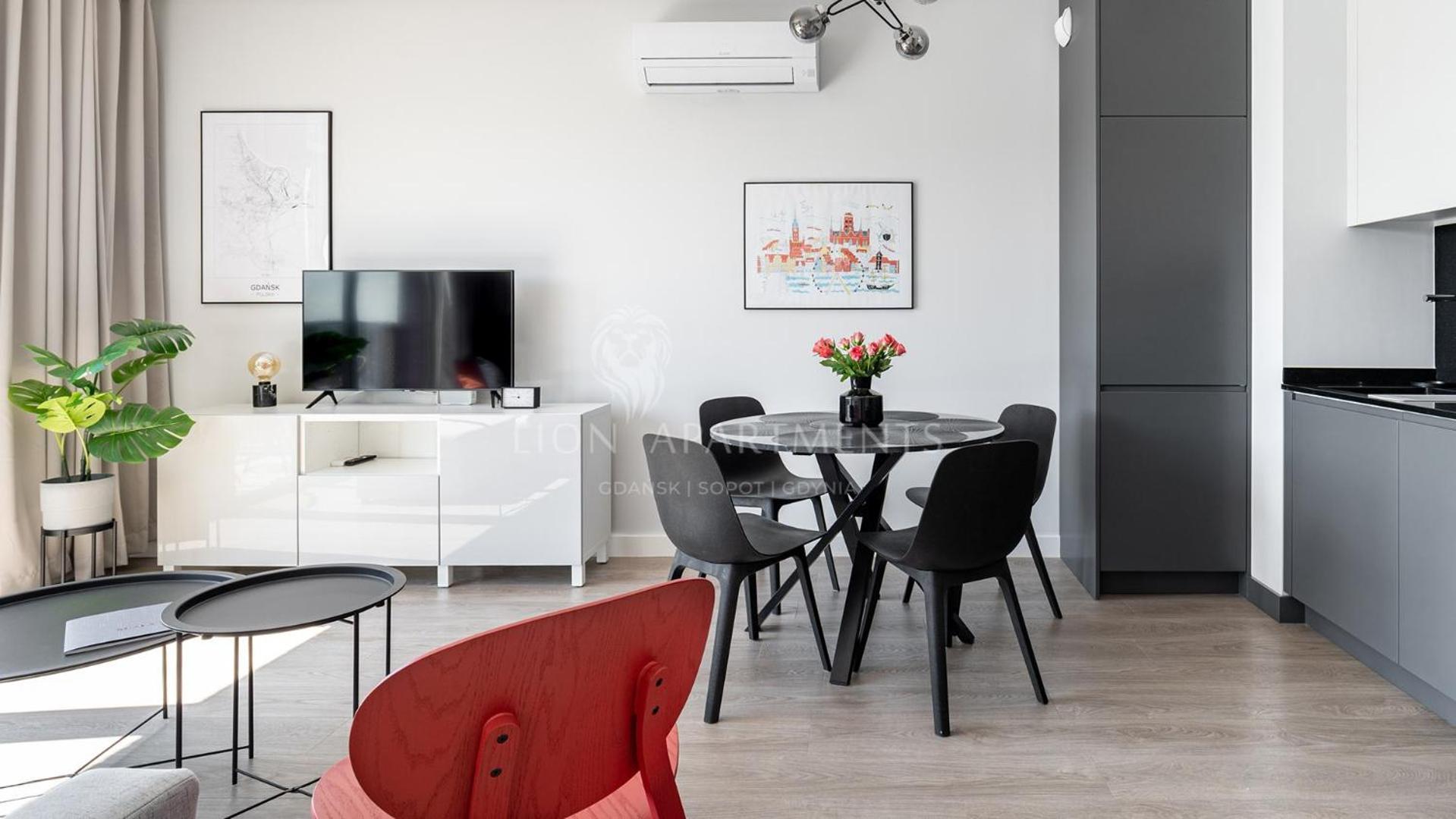 Scala City Center Apartments With Parking By Lion Apartments Gdansk Exterior photo