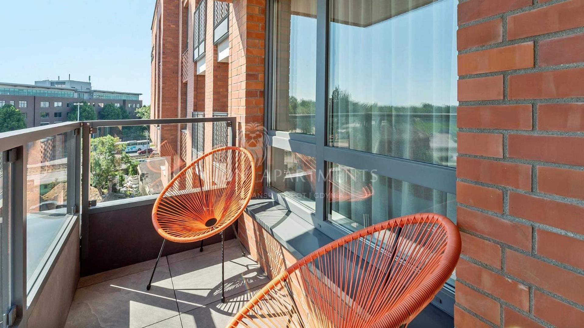 Scala City Center Apartments With Parking By Lion Apartments Gdansk Exterior photo