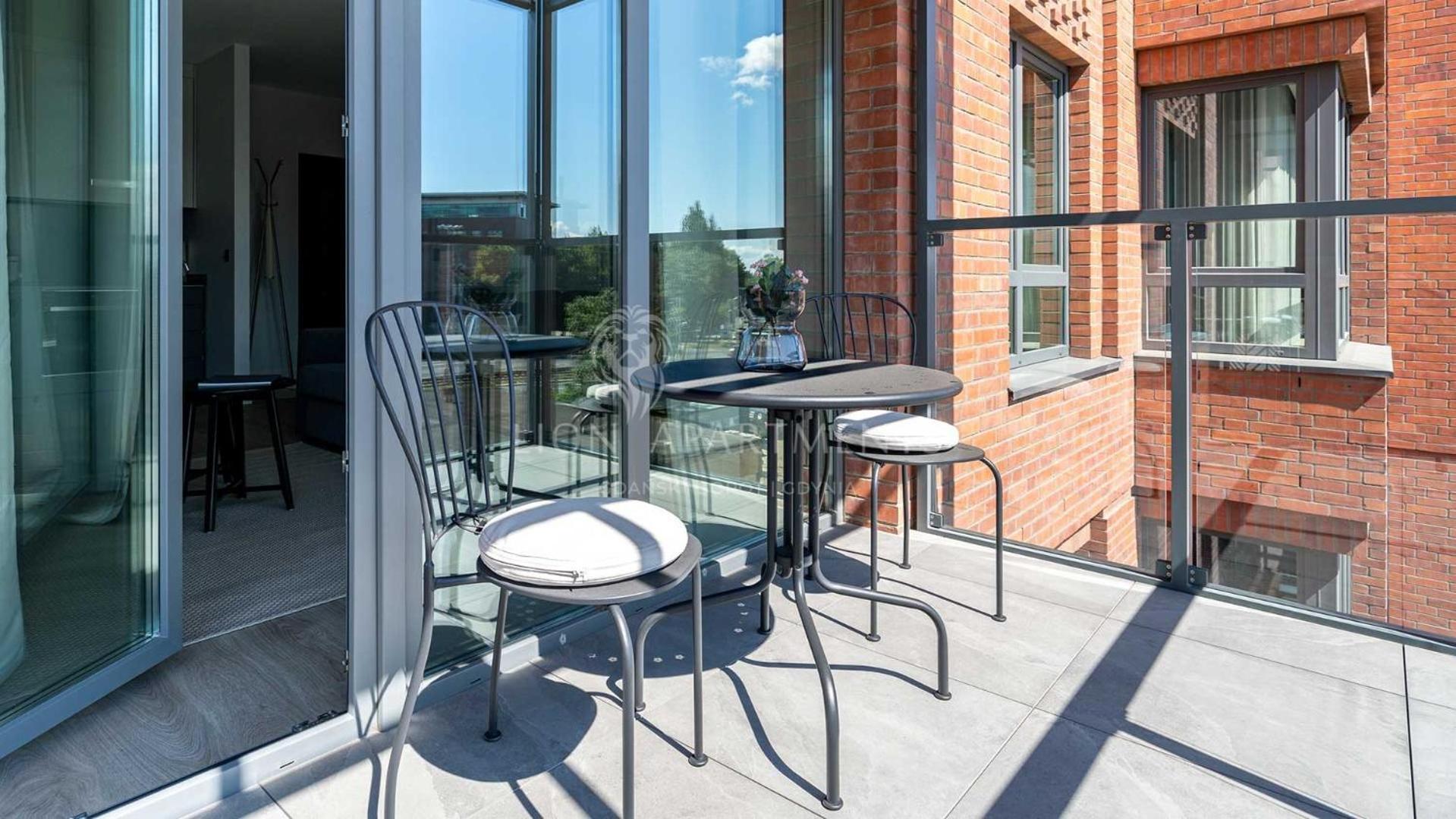 Scala City Center Apartments With Parking By Lion Apartments Gdansk Exterior photo