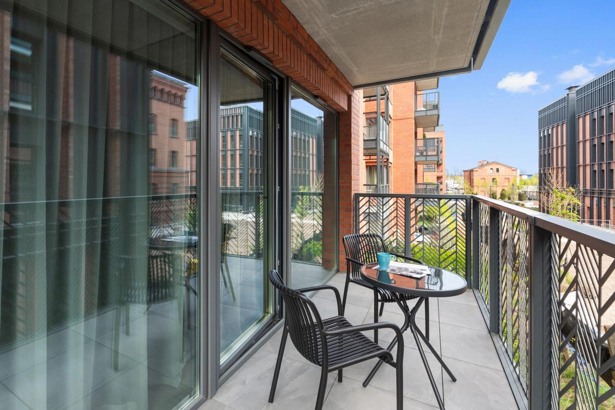 Scala City Center Apartments With Parking By Lion Apartments Gdansk Exterior photo