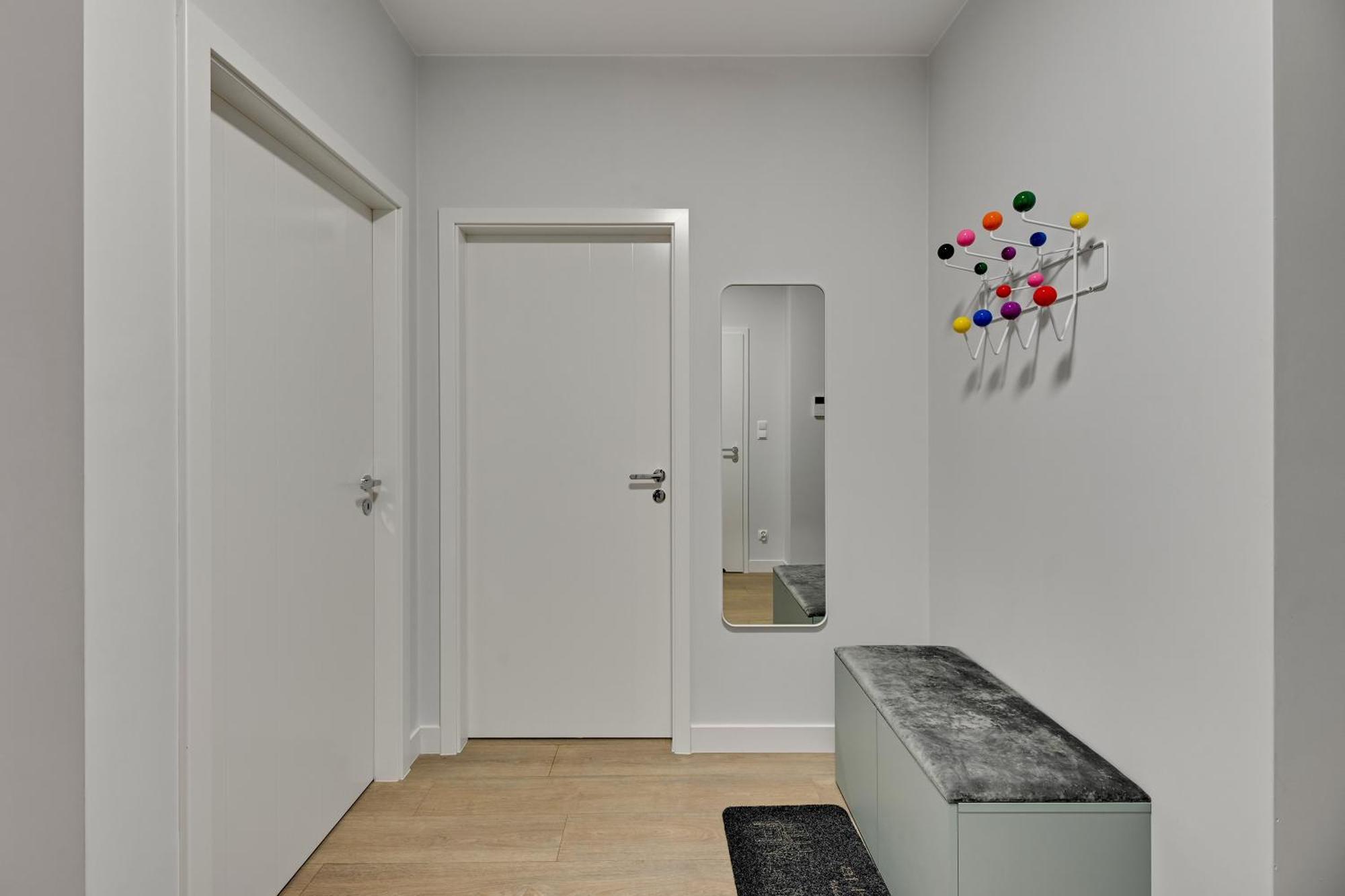 Scala City Center Apartments With Parking By Lion Apartments Gdansk Exterior photo