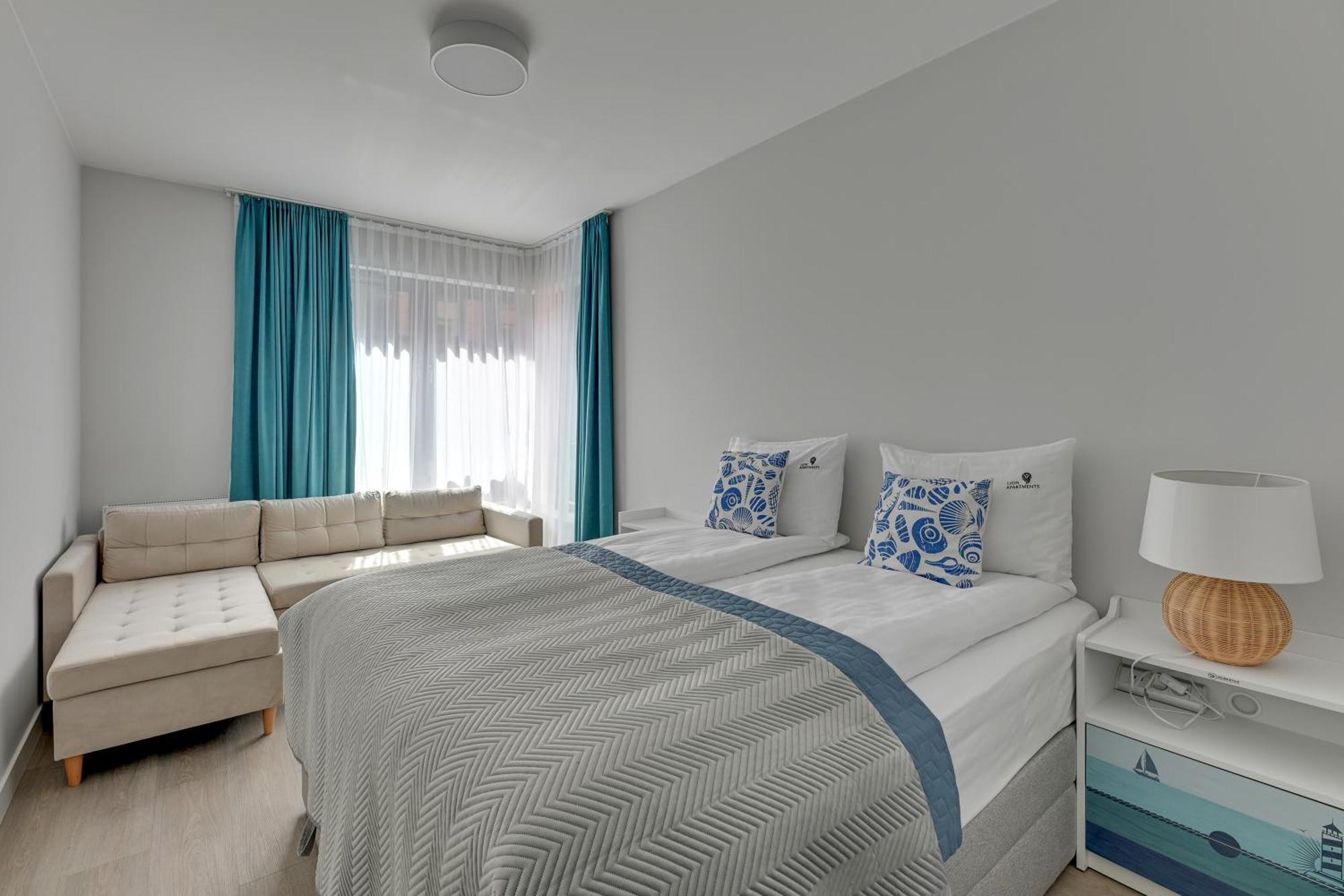 Scala City Center Apartments With Parking By Lion Apartments Gdansk Exterior photo