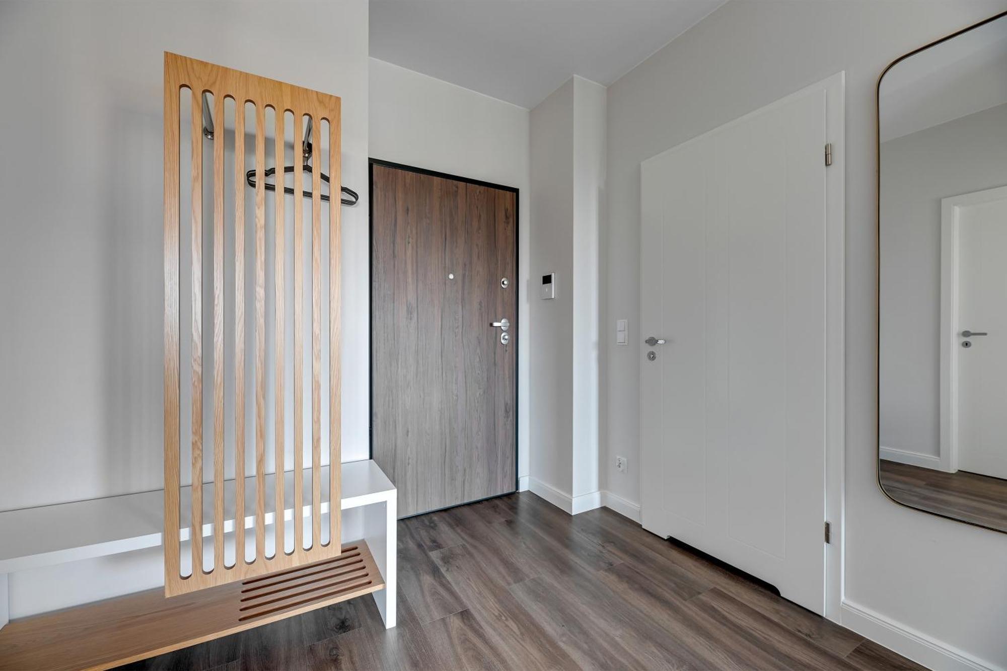 Scala City Center Apartments With Parking By Lion Apartments Gdansk Exterior photo