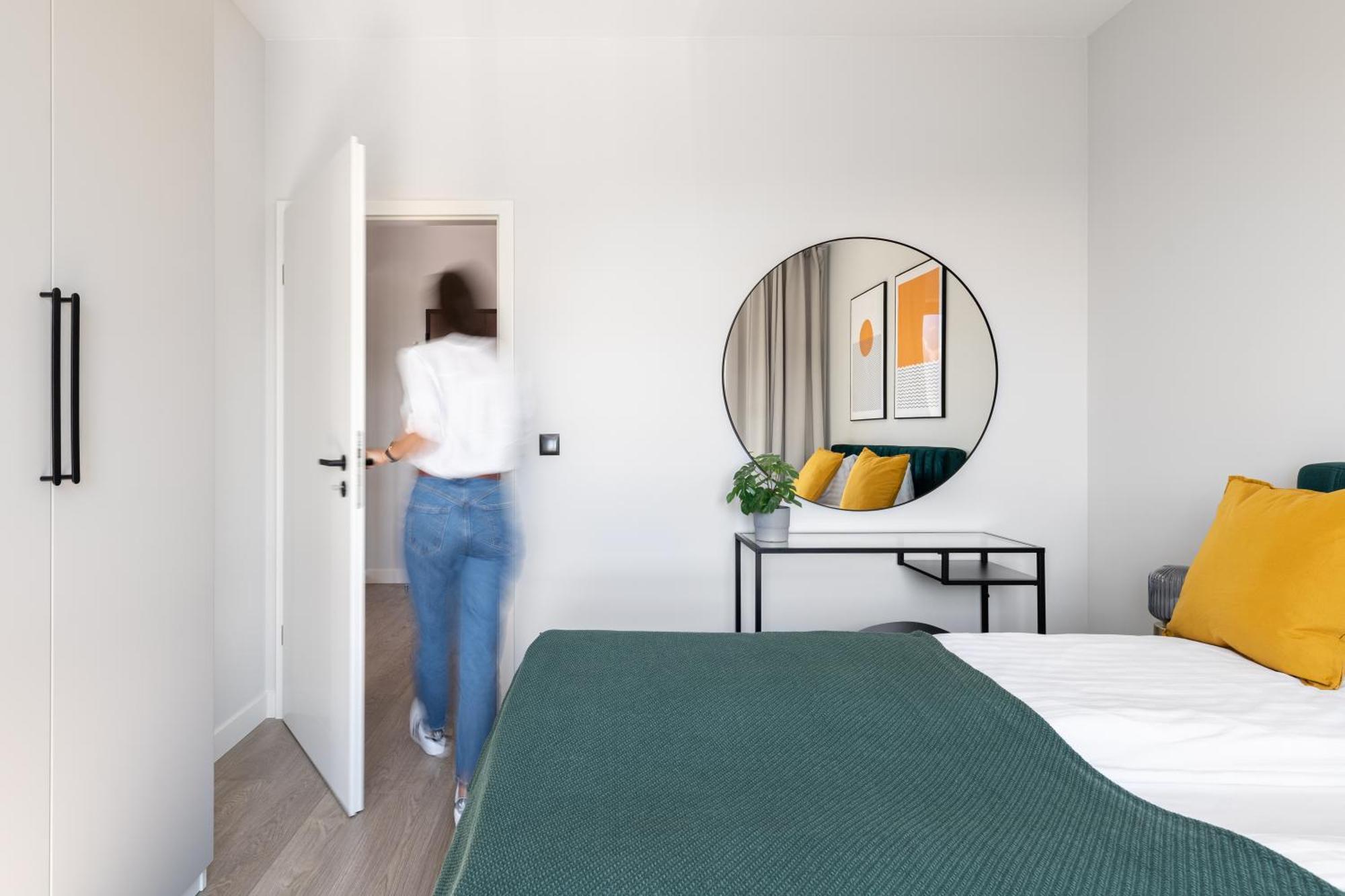 Scala City Center Apartments With Parking By Lion Apartments Gdansk Exterior photo