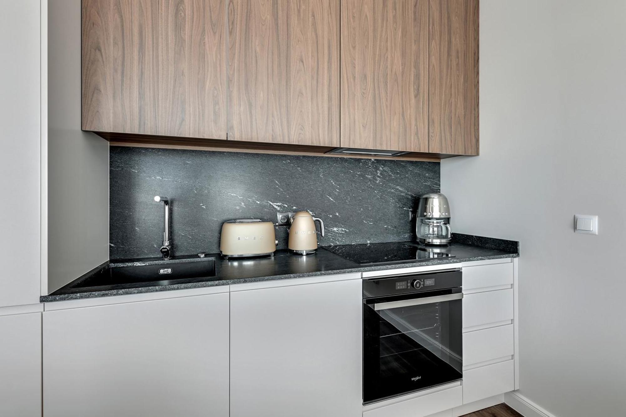 Scala City Center Apartments With Parking By Lion Apartments Gdansk Exterior photo