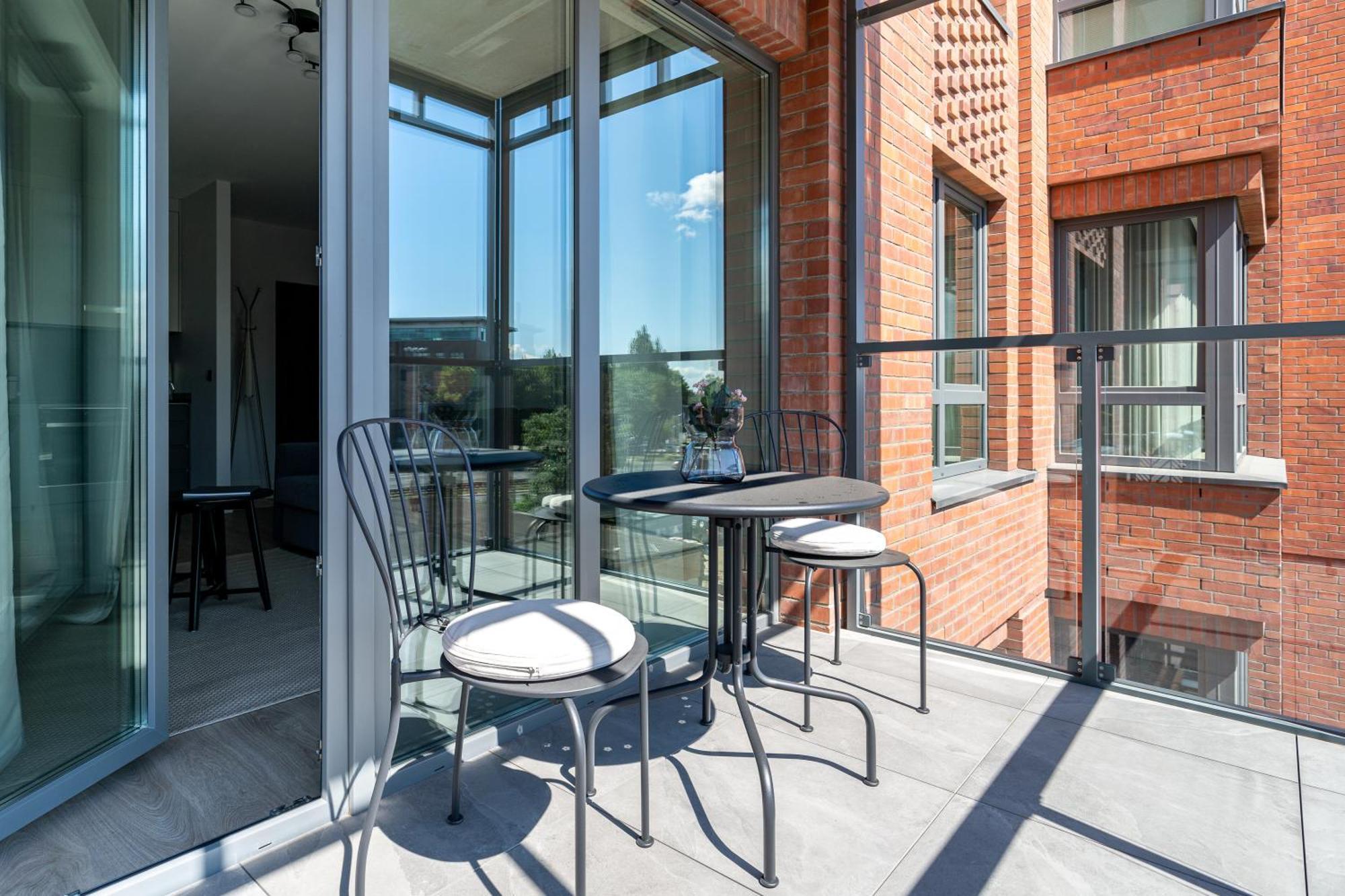 Scala City Center Apartments With Parking By Lion Apartments Gdansk Exterior photo