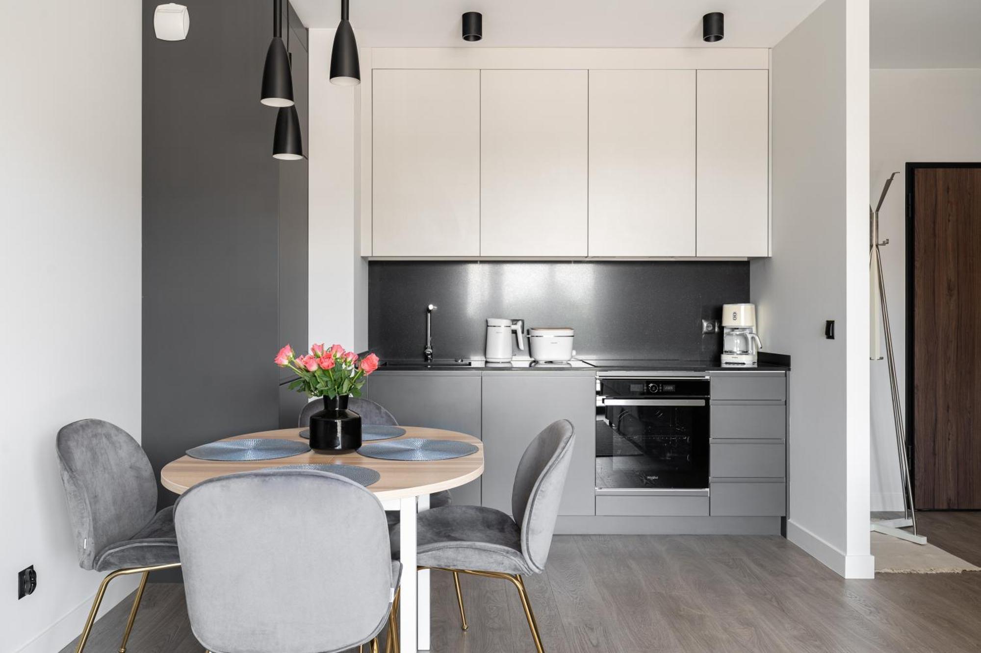 Scala City Center Apartments With Parking By Lion Apartments Gdansk Exterior photo
