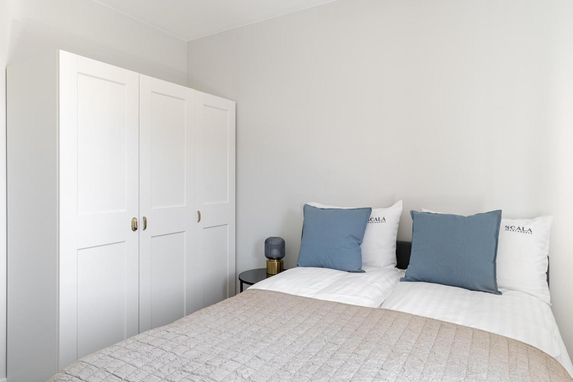 Scala City Center Apartments With Parking By Lion Apartments Gdansk Exterior photo