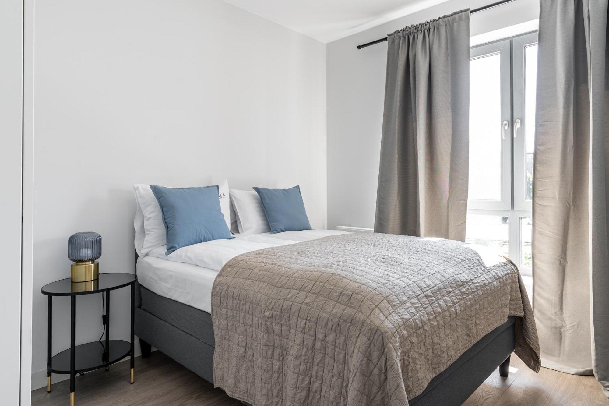 Scala City Center Apartments With Parking By Lion Apartments Gdansk Exterior photo